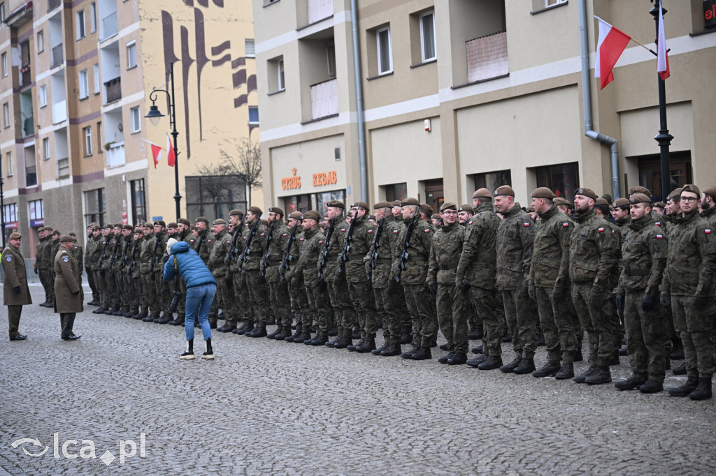 Przysięga żołnierzy 16. DBOT