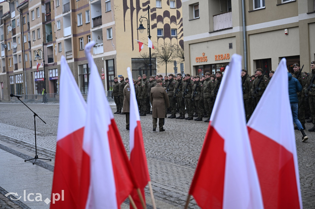 Przysięga żołnierzy 16. DBOT