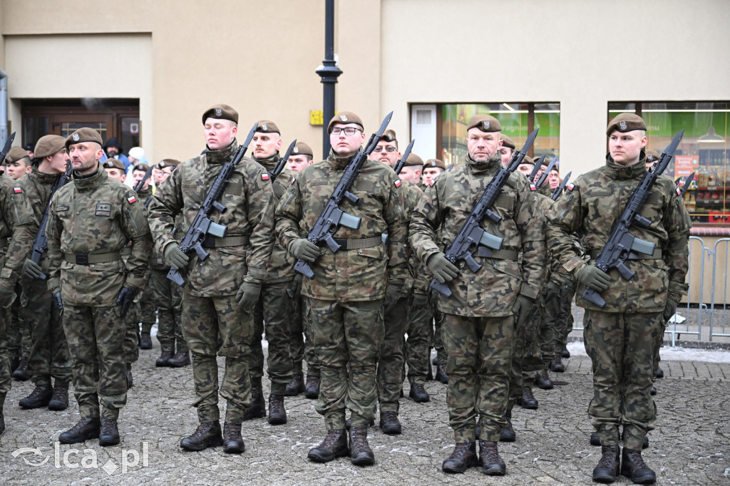 Przysięga żołnierzy 16. DBOT