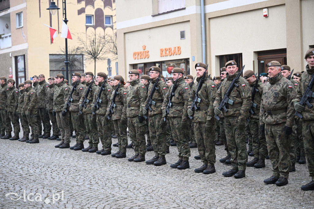 Przysięga żołnierzy 16. DBOT