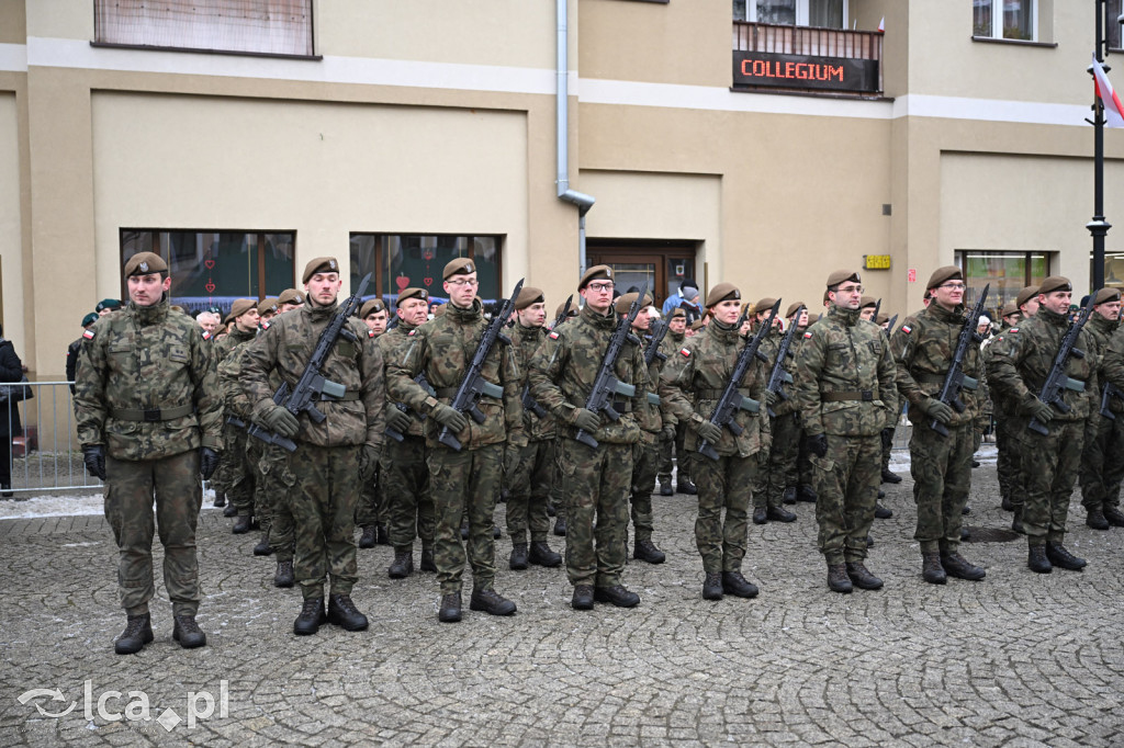 Przysięga żołnierzy 16. DBOT