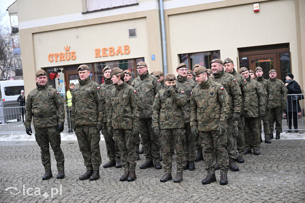 Przysięga żołnierzy 16. DBOT