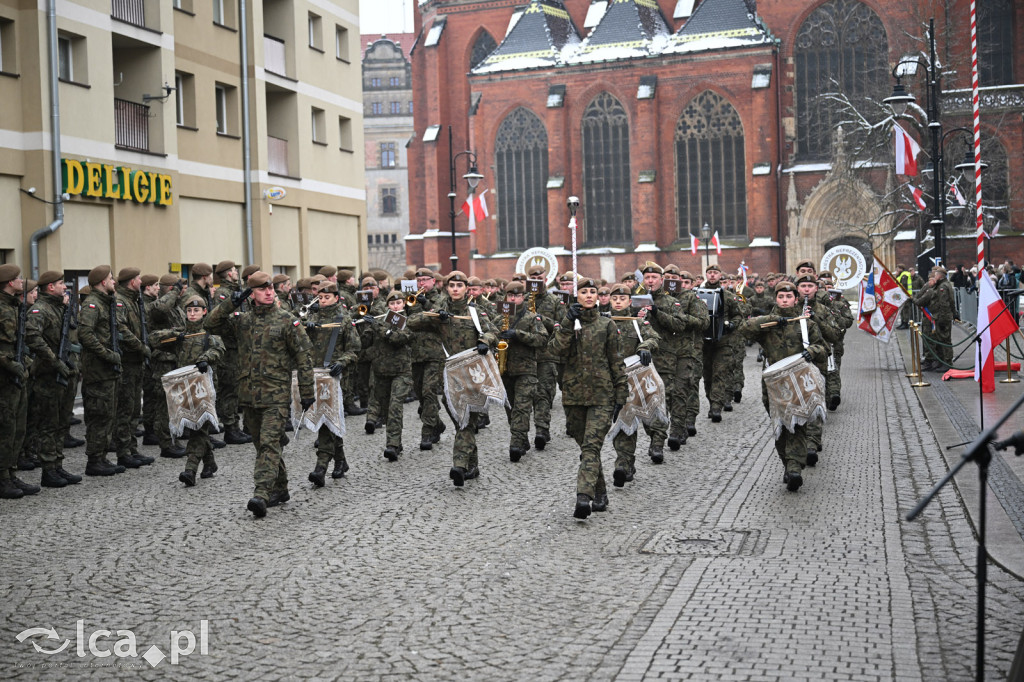 Przysięga żołnierzy 16. DBOT