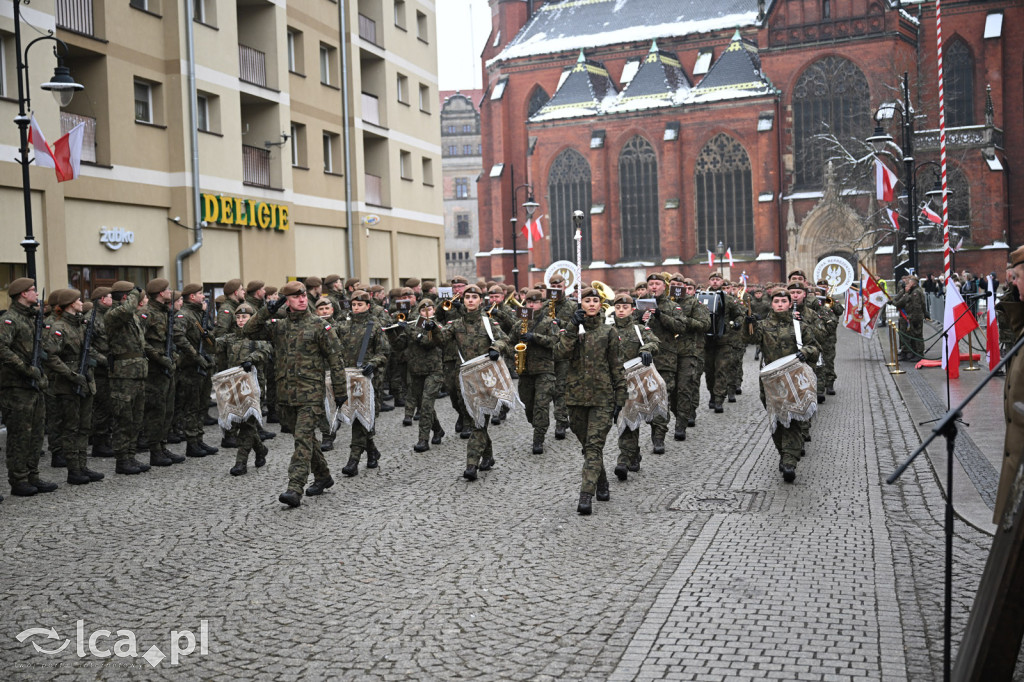 Przysięga żołnierzy 16. DBOT