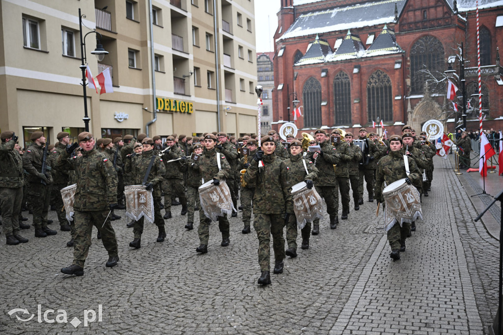 Przysięga żołnierzy 16. DBOT
