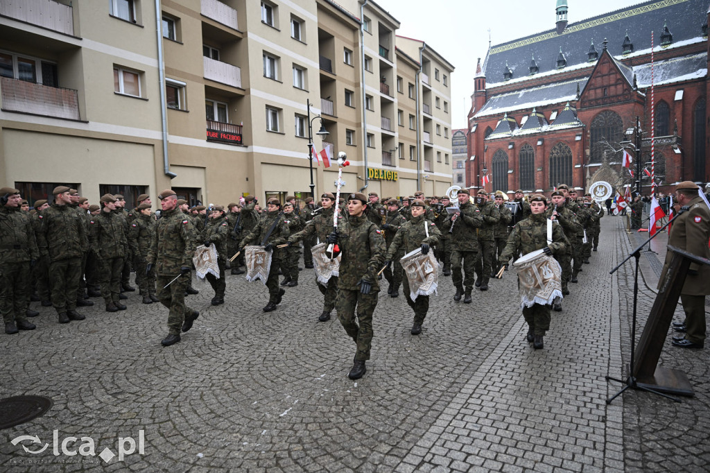 Przysięga żołnierzy 16. DBOT