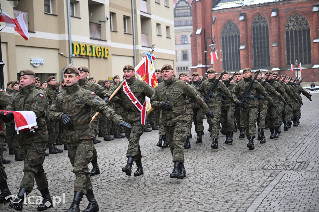 Przysięga żołnierzy 16. DBOT