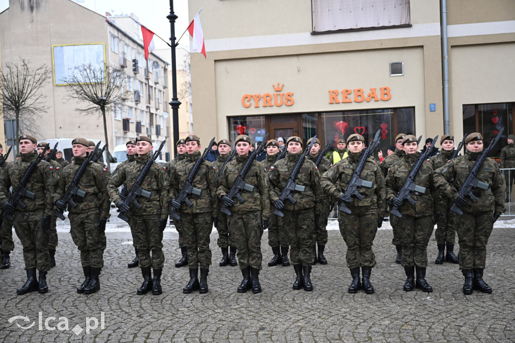 Przysięga żołnierzy 16. DBOT