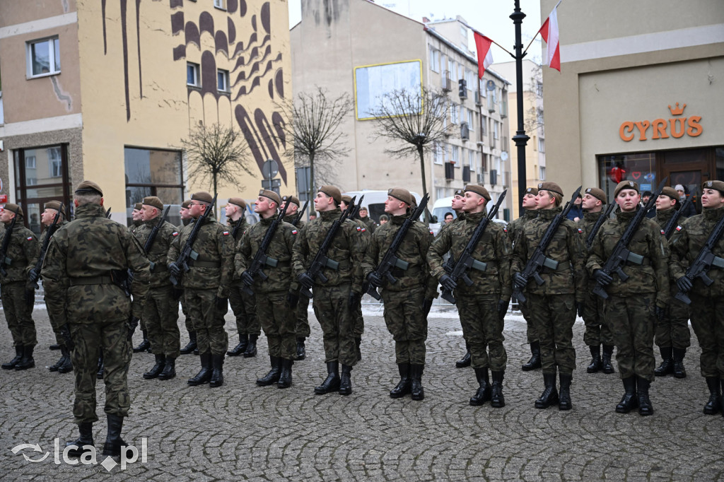 Przysięga żołnierzy 16. DBOT