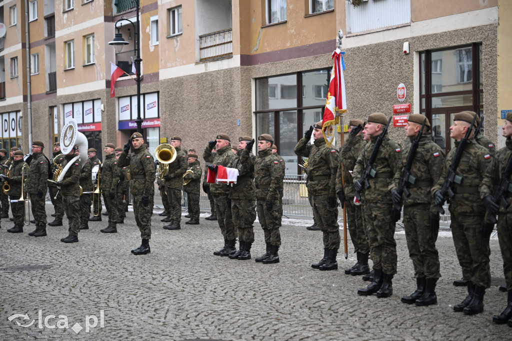 Przysięga żołnierzy 16. DBOT