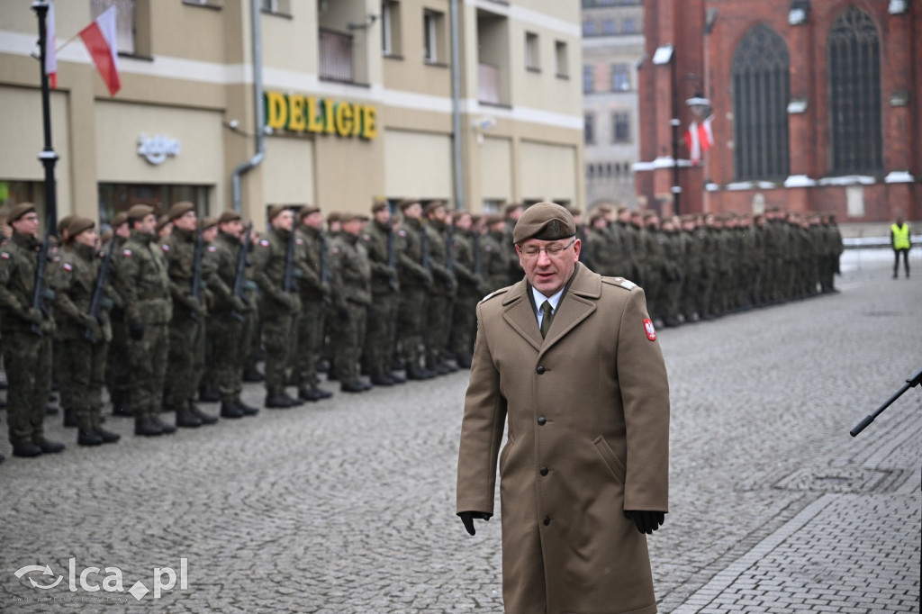 Przysięga żołnierzy 16. DBOT