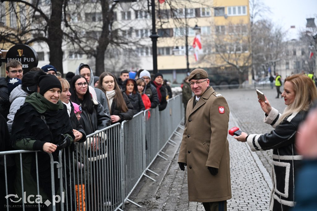 Przysięga żołnierzy 16. DBOT