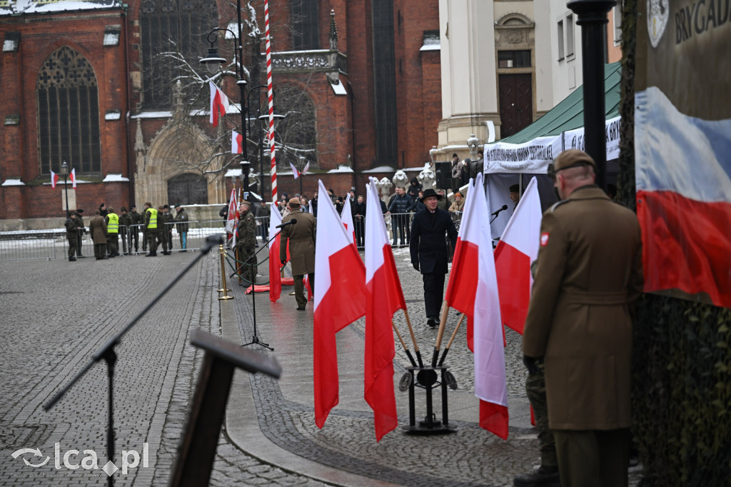 Przysięga żołnierzy 16. DBOT