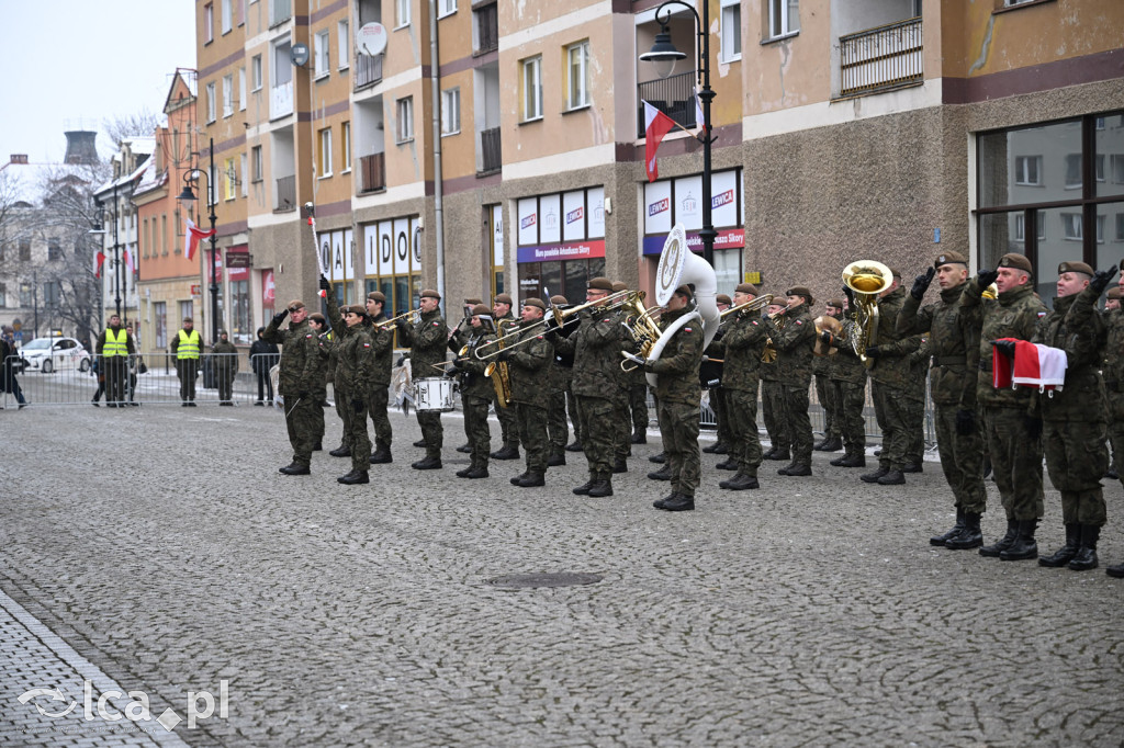 Przysięga żołnierzy 16. DBOT