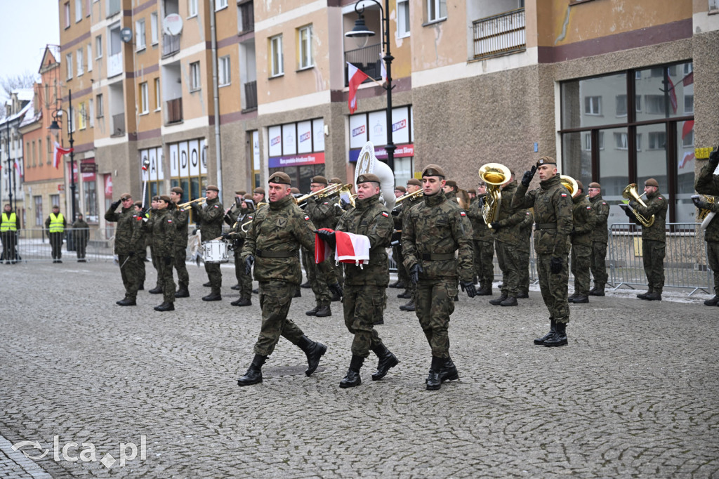 Przysięga żołnierzy 16. DBOT