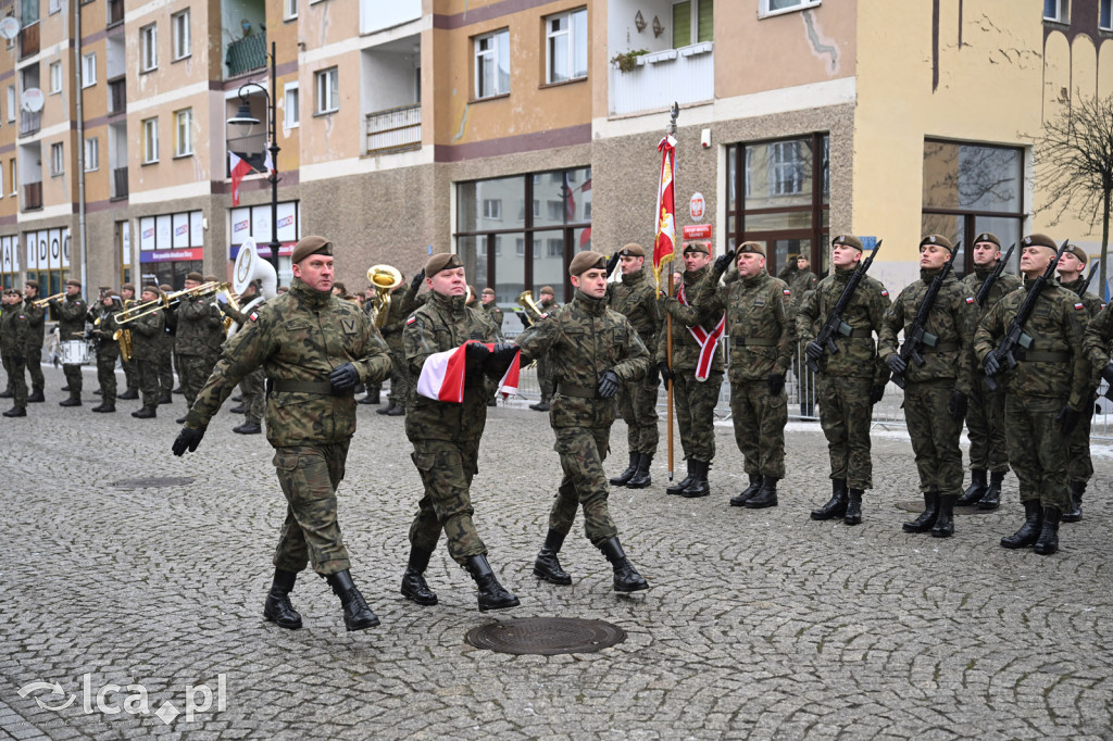 Przysięga żołnierzy 16. DBOT