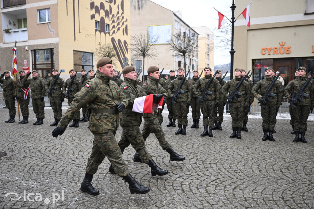 Przysięga żołnierzy 16. DBOT