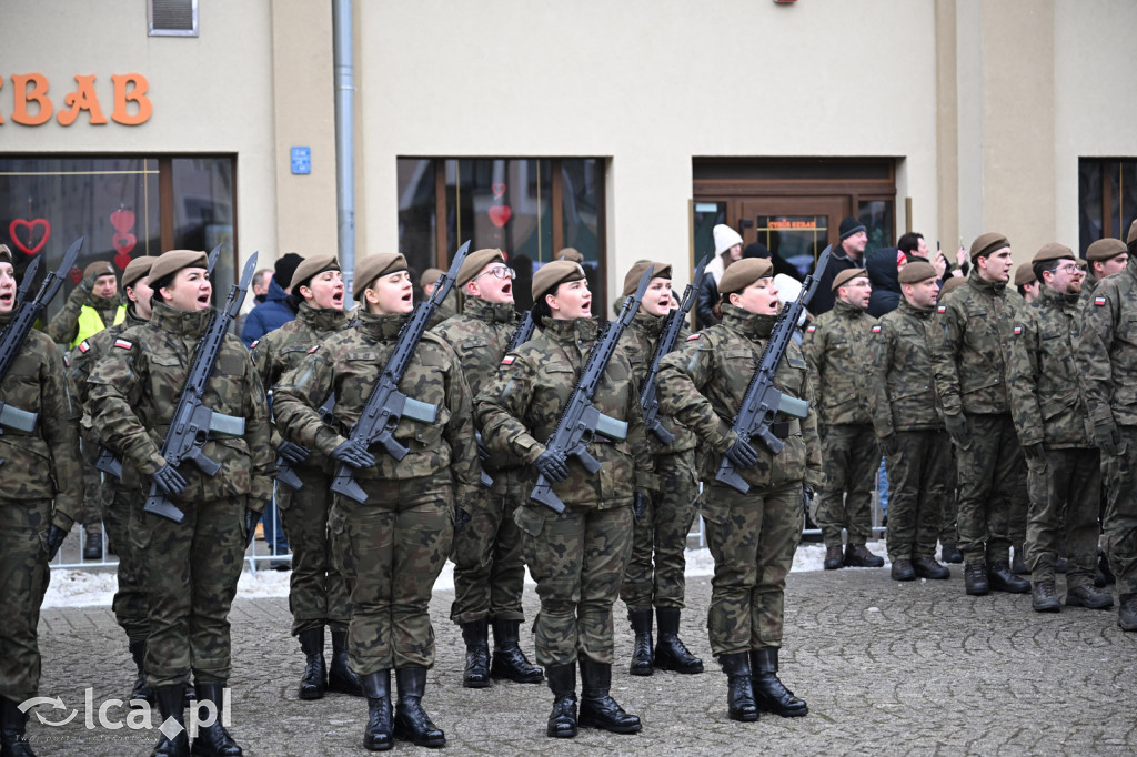Przysięga żołnierzy 16. DBOT