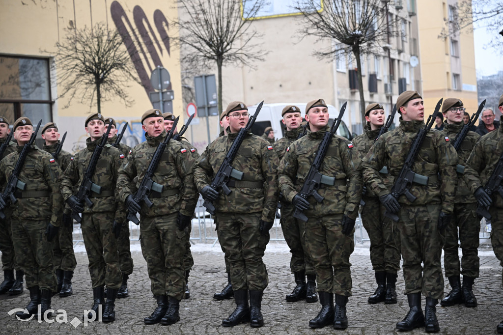 Przysięga żołnierzy 16. DBOT