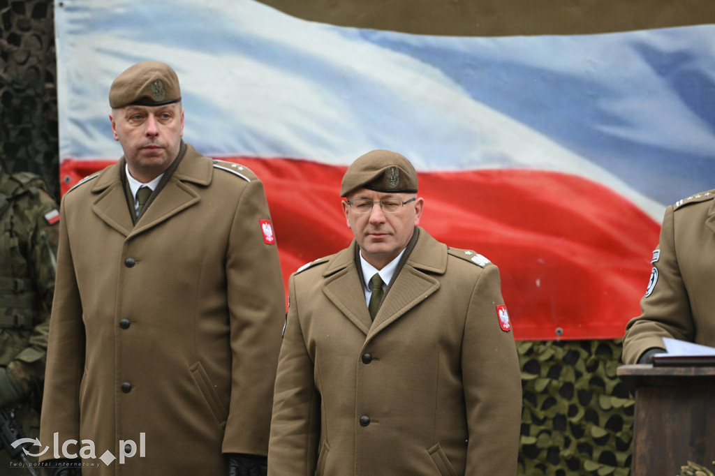 Przysięga żołnierzy 16. DBOT