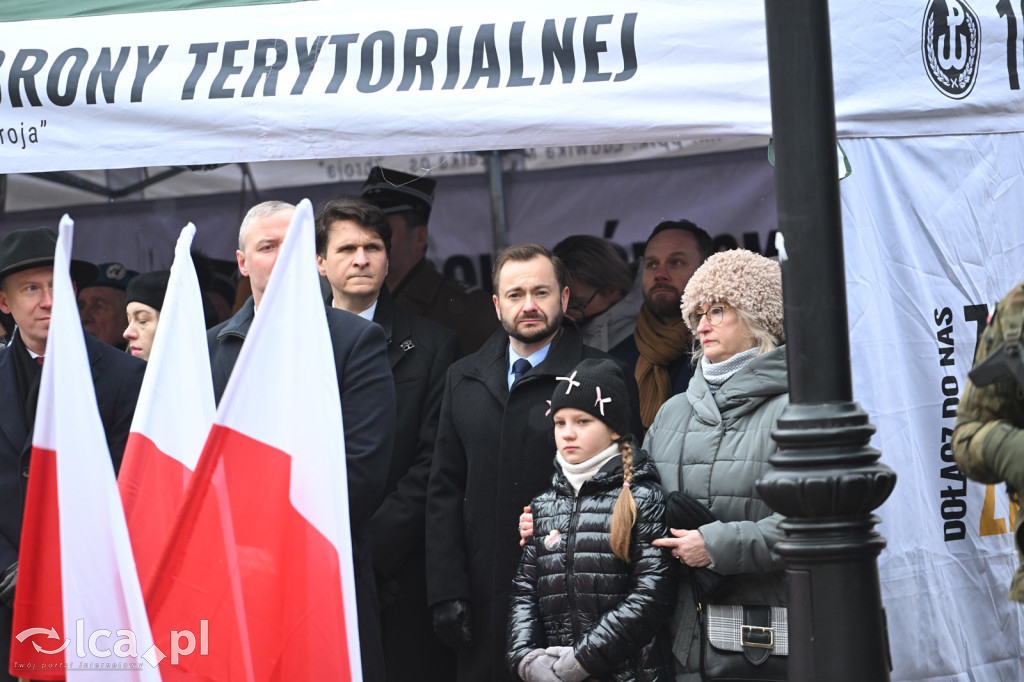 Przysięga żołnierzy 16. DBOT