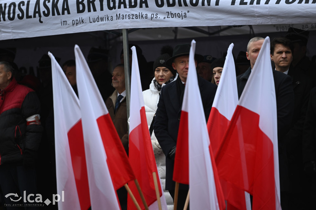 Przysięga żołnierzy 16. DBOT