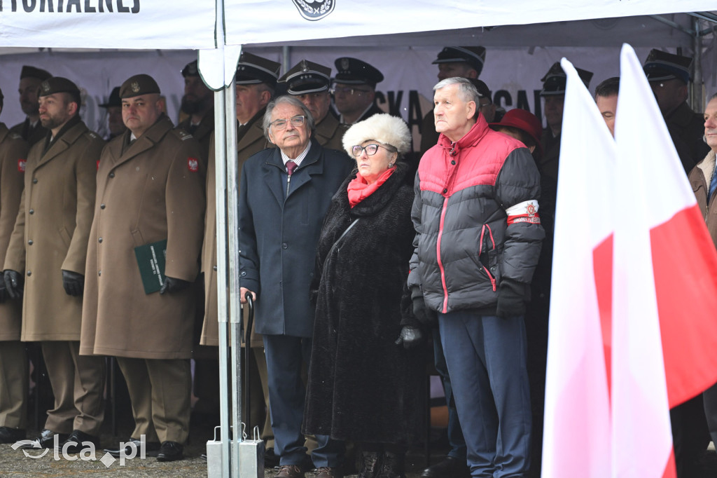 Przysięga żołnierzy 16. DBOT