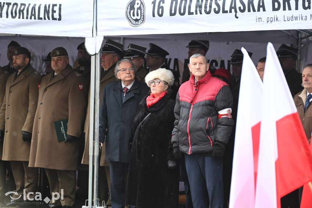 Przysięga żołnierzy 16. DBOT