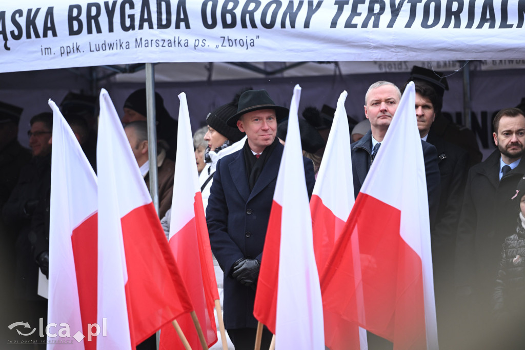 Przysięga żołnierzy 16. DBOT