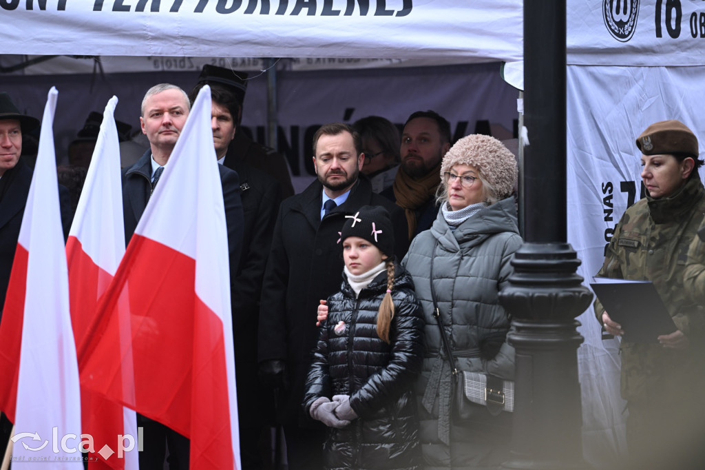 Przysięga żołnierzy 16. DBOT