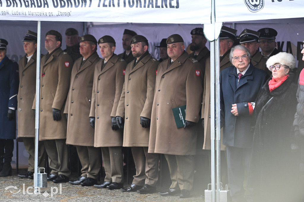 Przysięga żołnierzy 16. DBOT