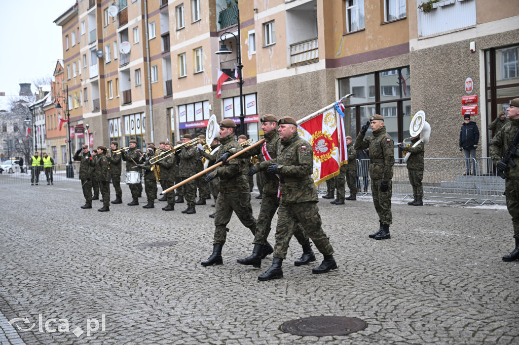 Przysięga żołnierzy 16. DBOT