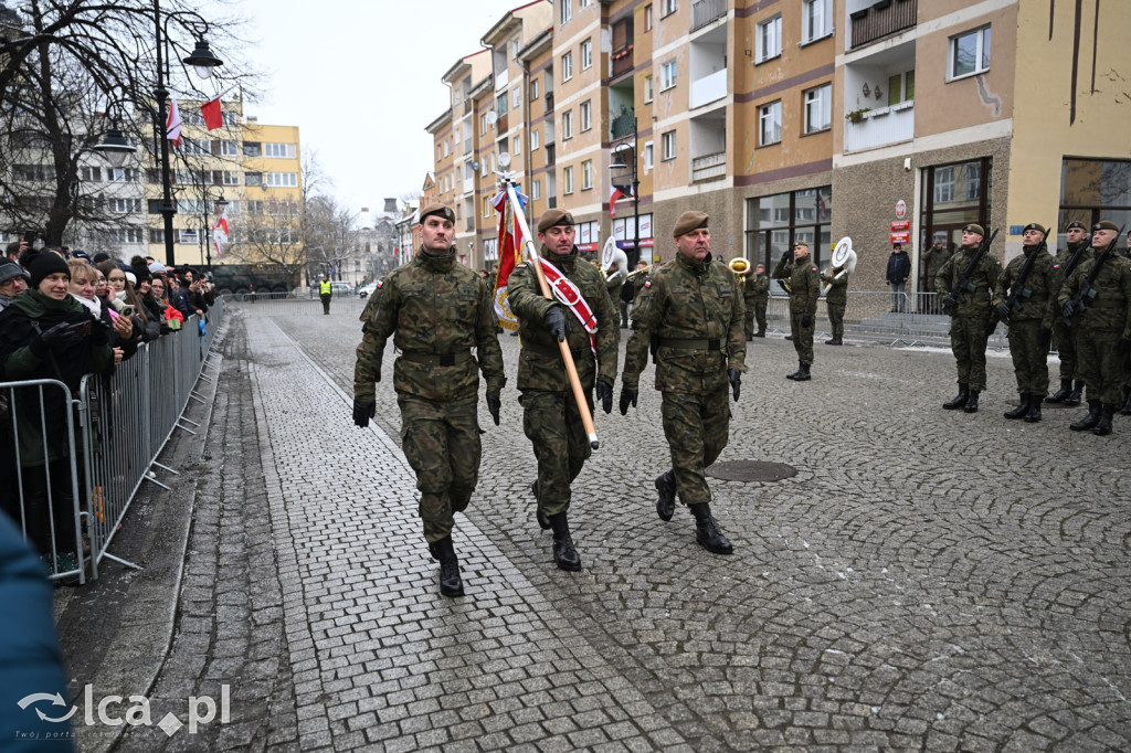 Przysięga żołnierzy 16. DBOT