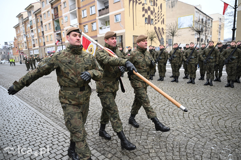 Przysięga żołnierzy 16. DBOT