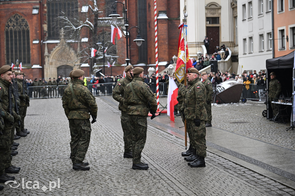 Przysięga żołnierzy 16. DBOT
