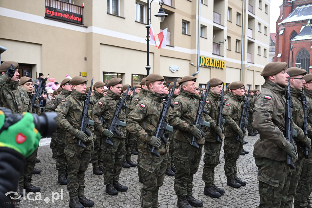 Przysięga żołnierzy 16. DBOT