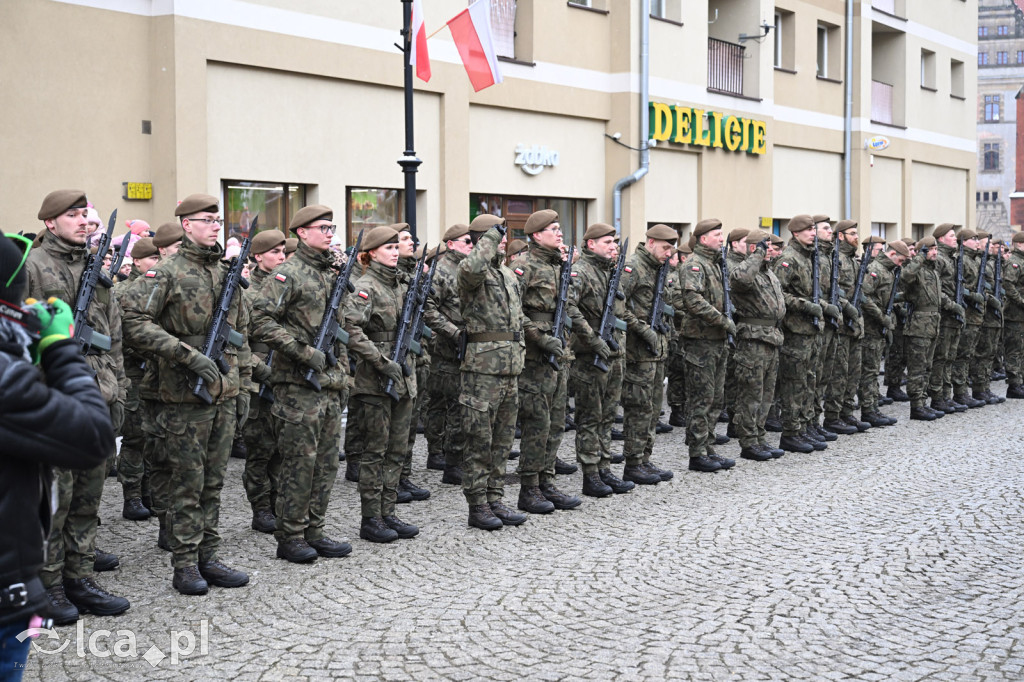 Przysięga żołnierzy 16. DBOT