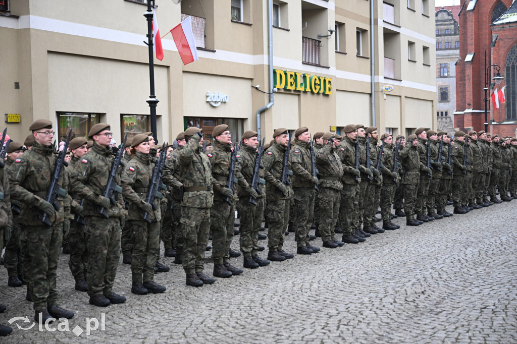 Przysięga żołnierzy 16. DBOT