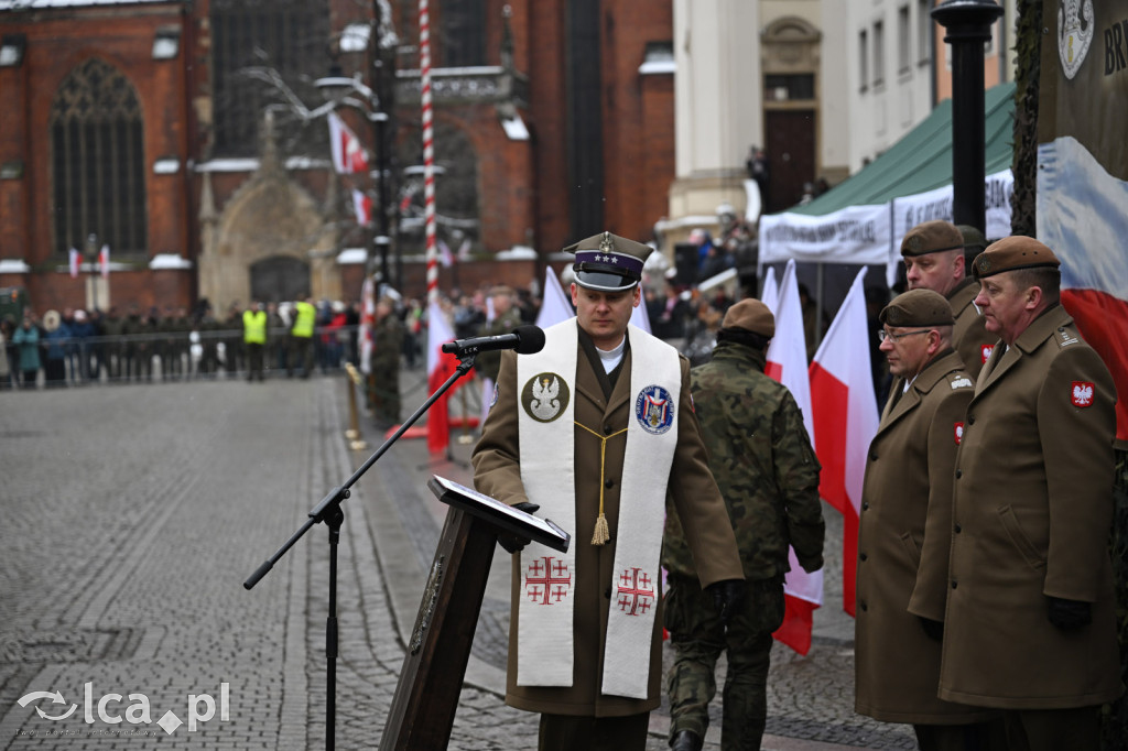 Przysięga żołnierzy 16. DBOT