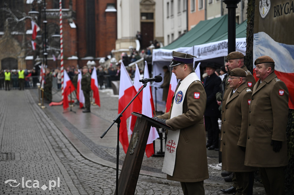 Przysięga żołnierzy 16. DBOT