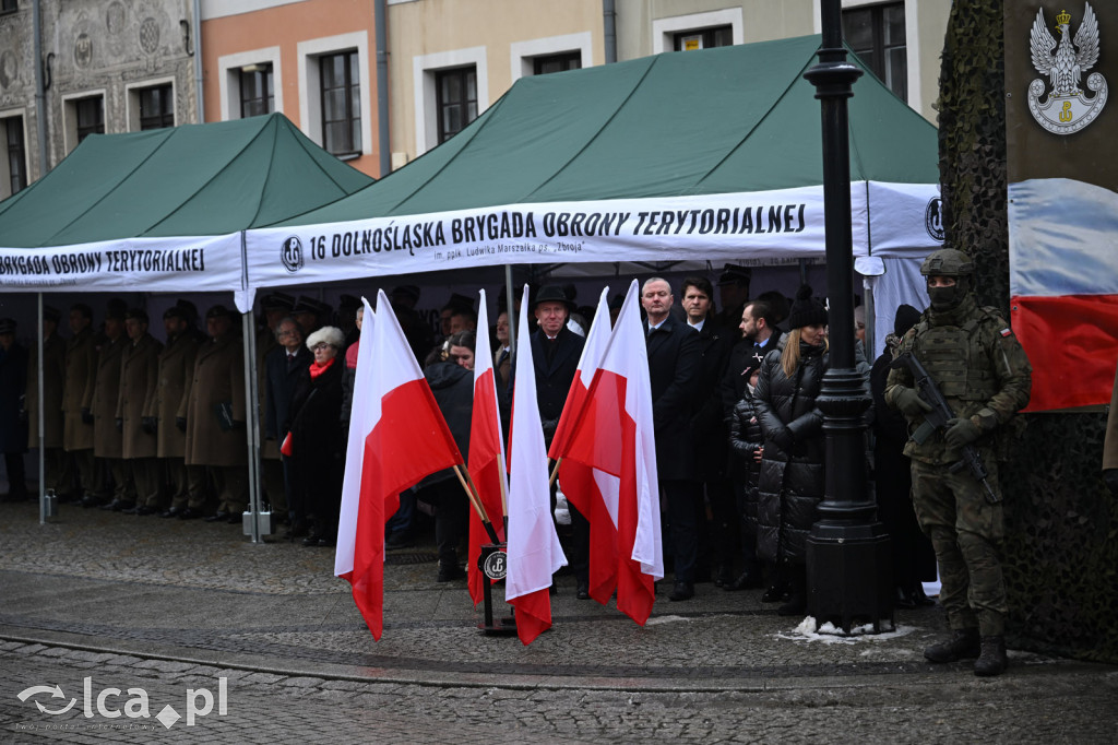 Przysięga żołnierzy 16. DBOT