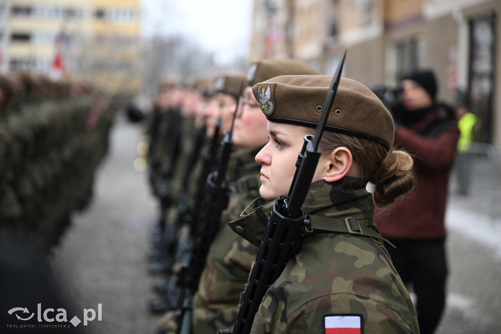 Przysięga żołnierzy 16. DBOT