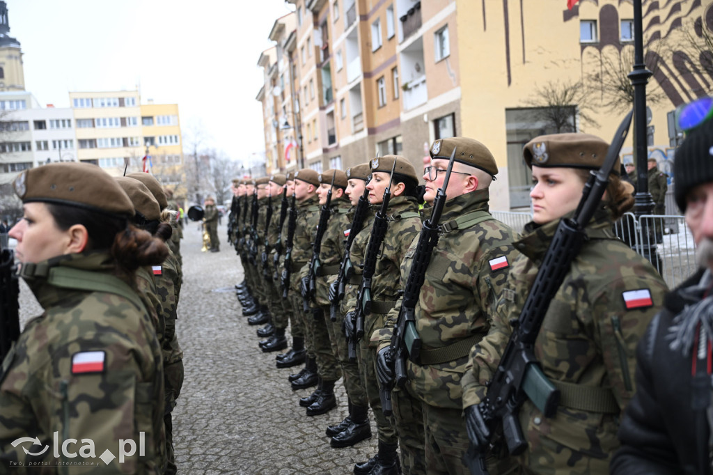 Przysięga żołnierzy 16. DBOT