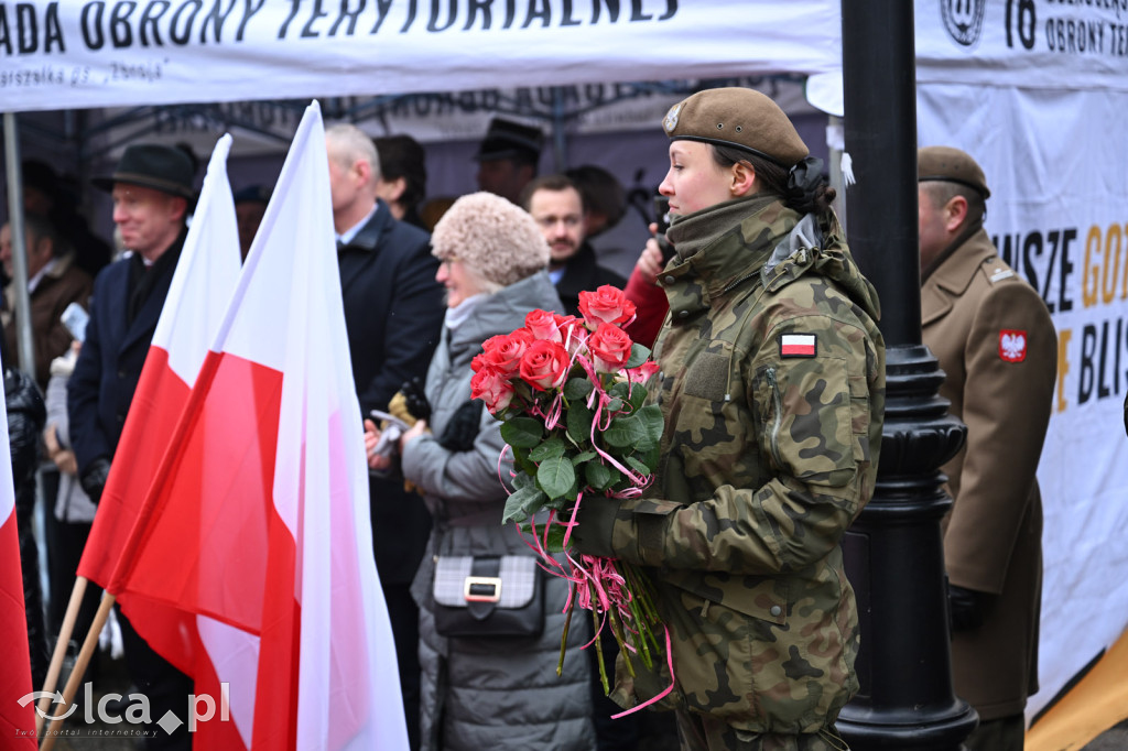 Przysięga żołnierzy 16. DBOT