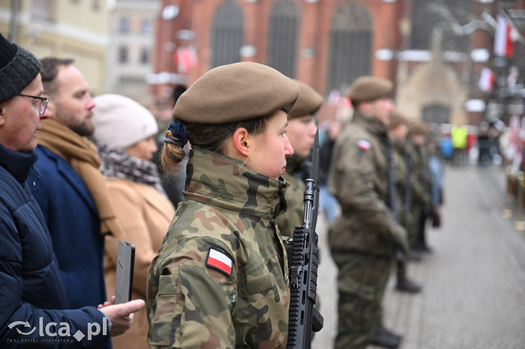 Przysięga żołnierzy 16. DBOT