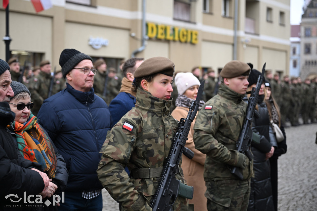 Przysięga żołnierzy 16. DBOT