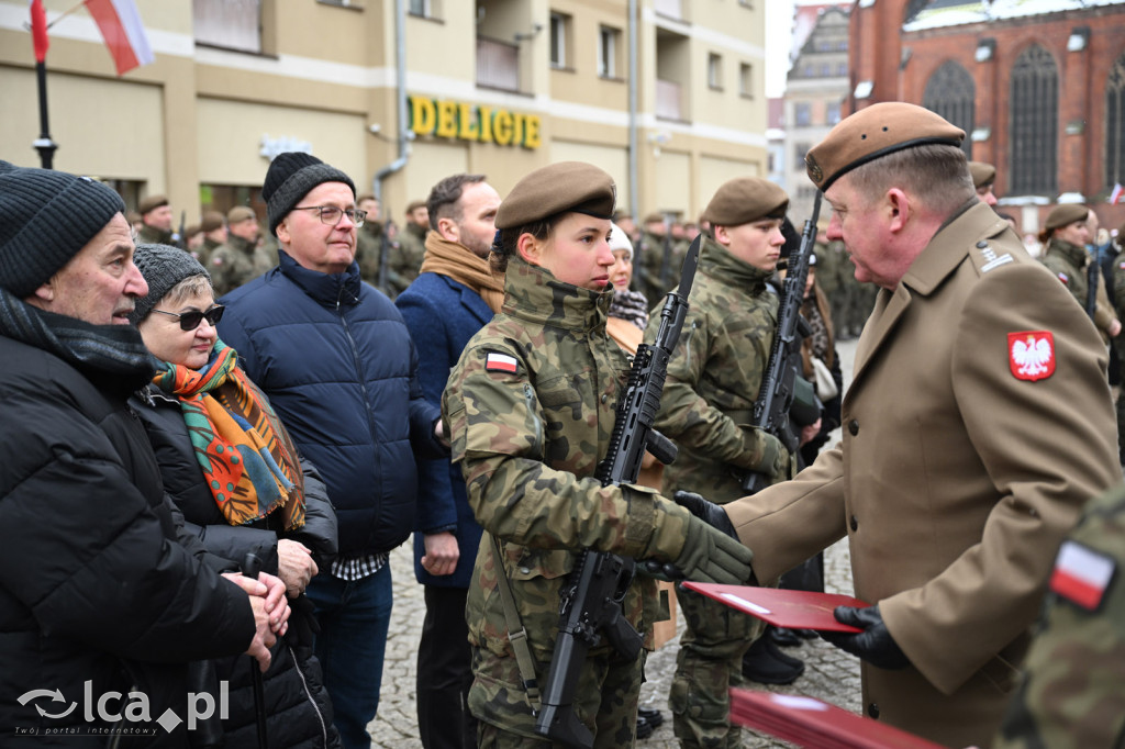 Przysięga żołnierzy 16. DBOT