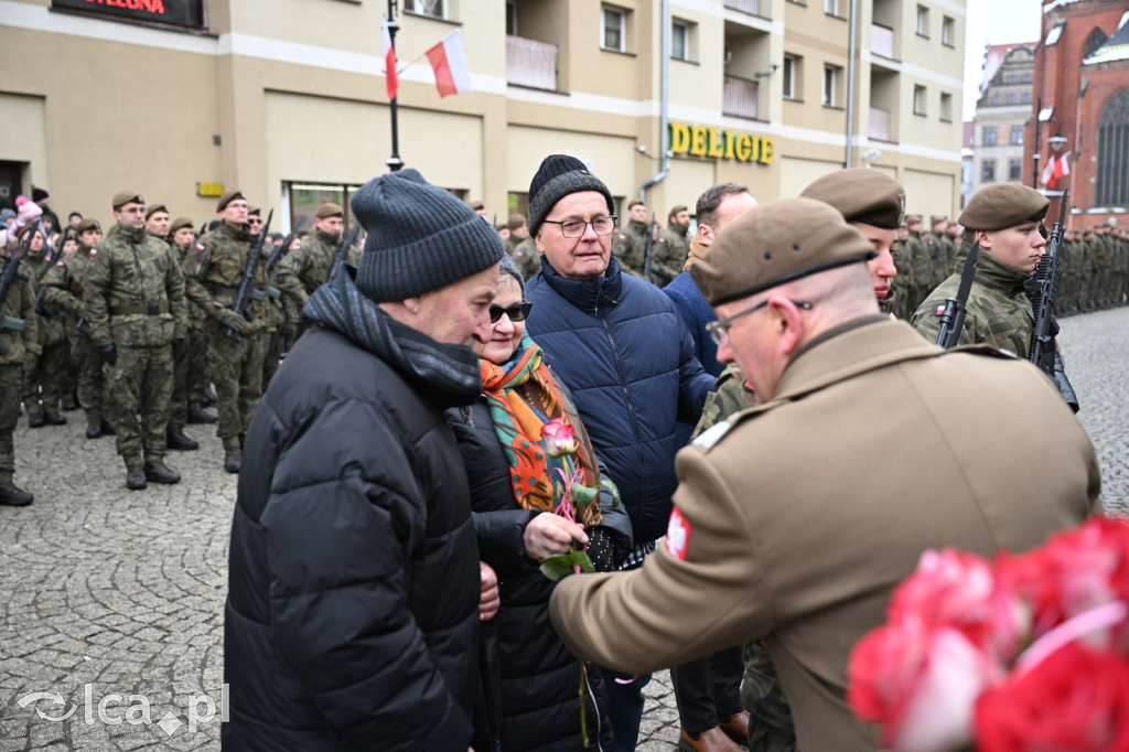 Przysięga żołnierzy 16. DBOT