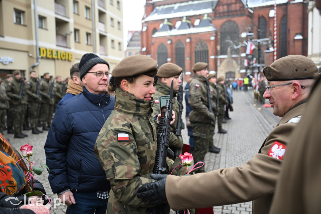 Przysięga żołnierzy 16. DBOT