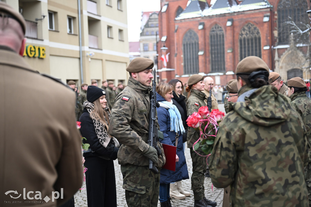 Przysięga żołnierzy 16. DBOT